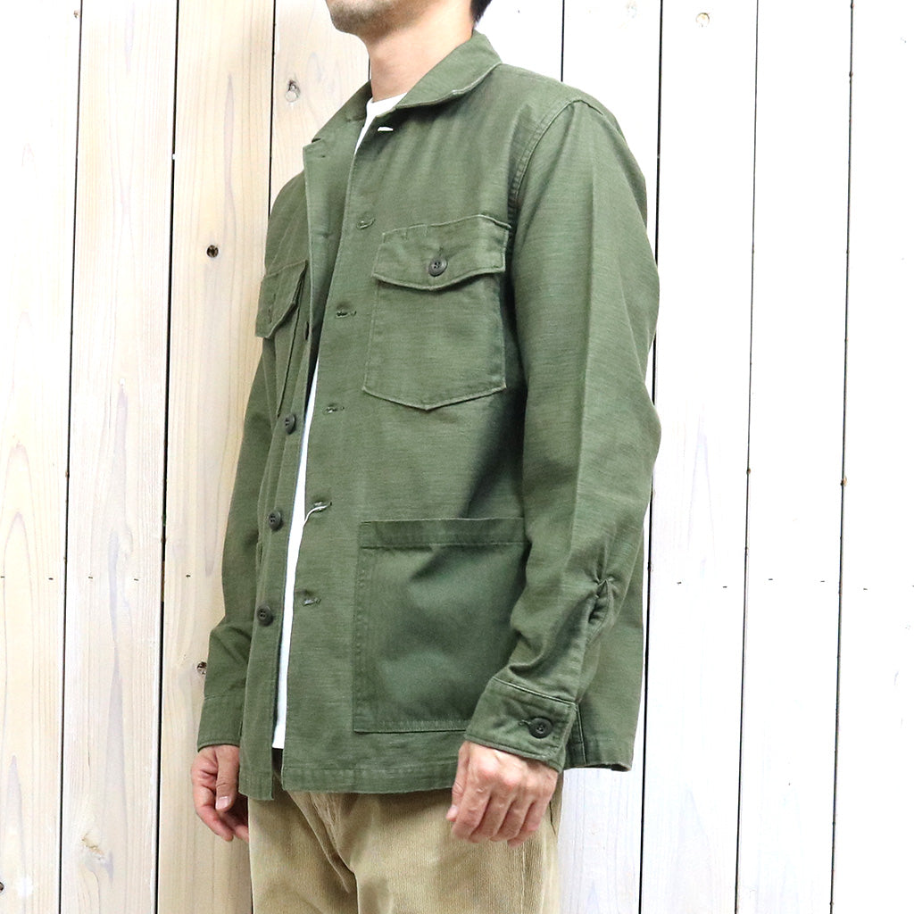 orSlow『4 POCKETS U.S ARMY SHIRT』(DARK OLIVE)