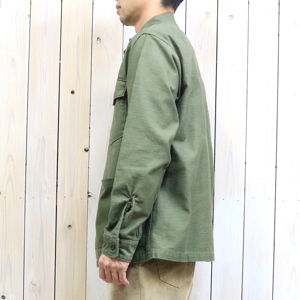 orSlow『4 POCKETS U.S ARMY SHIRT』(DARK OLIVE)