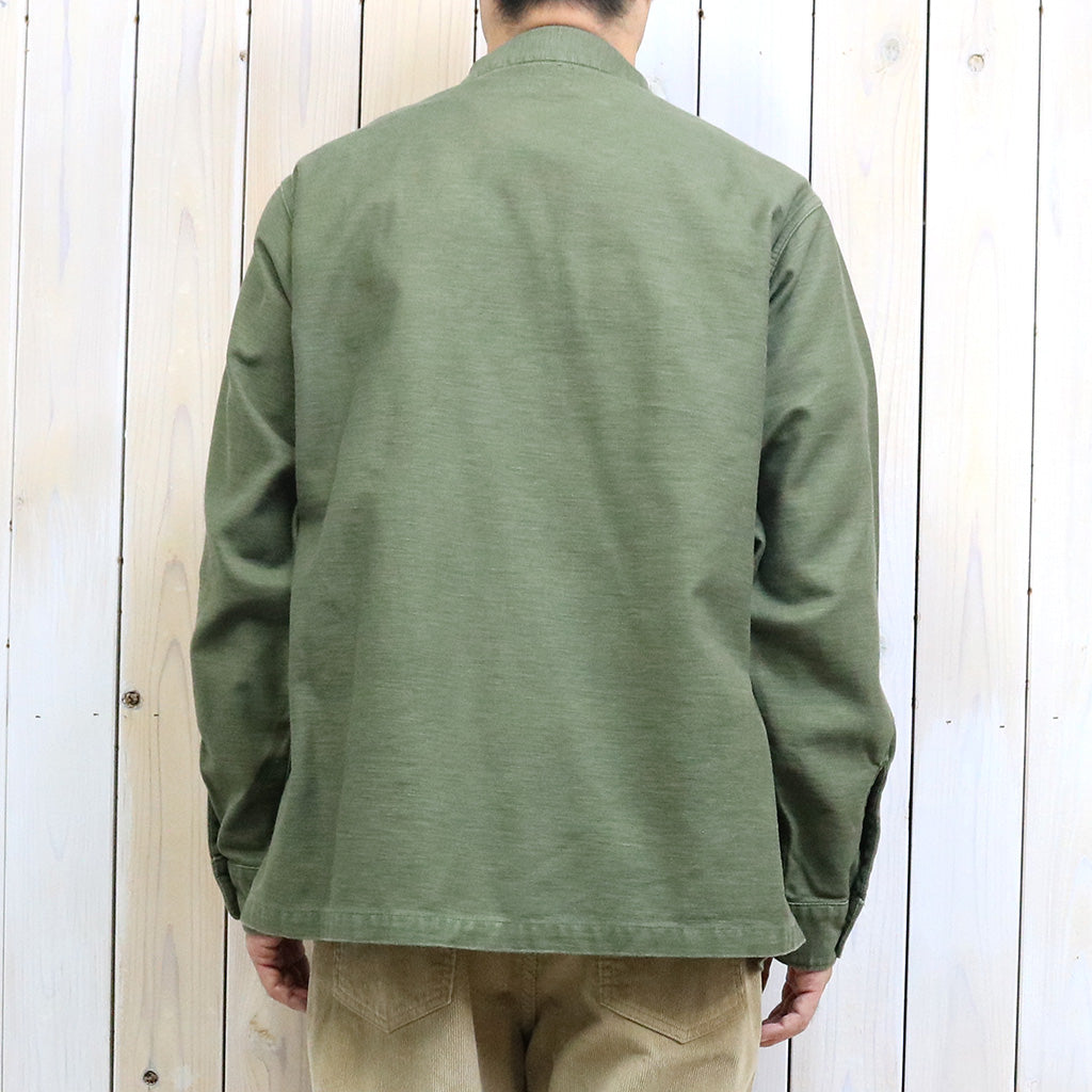 orSlow『4 POCKETS U.S ARMY SHIRT』(DARK OLIVE)