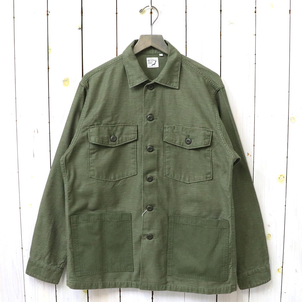 orSlow『4 POCKETS U.S ARMY SHIRT』(DARK OLIVE)