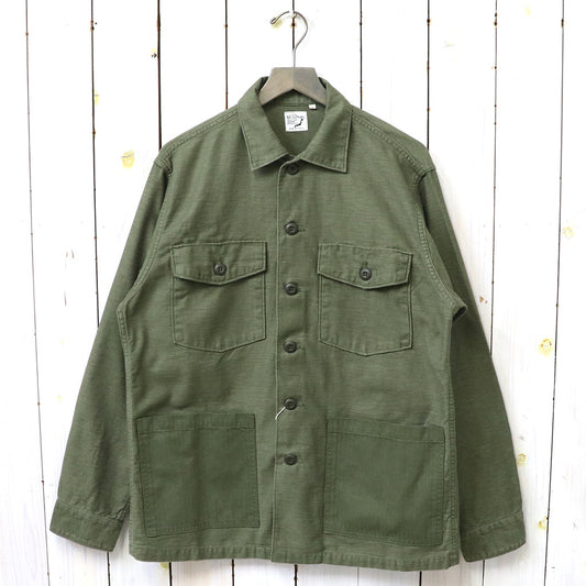 orSlow『4 POCKETS U.S ARMY SHIRT』(DARK OLIVE)