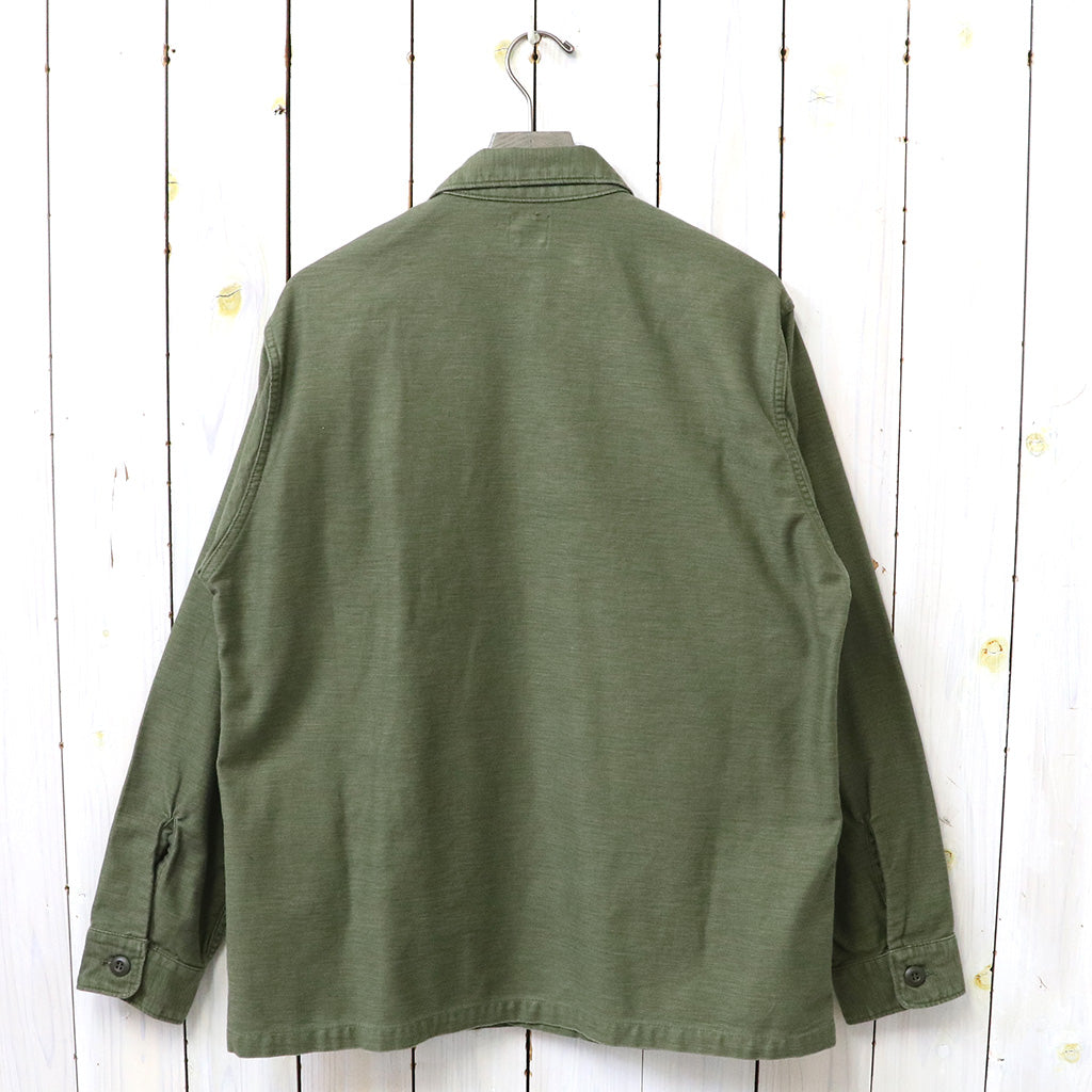 orSlow『4 POCKETS U.S ARMY SHIRT』(DARK OLIVE)