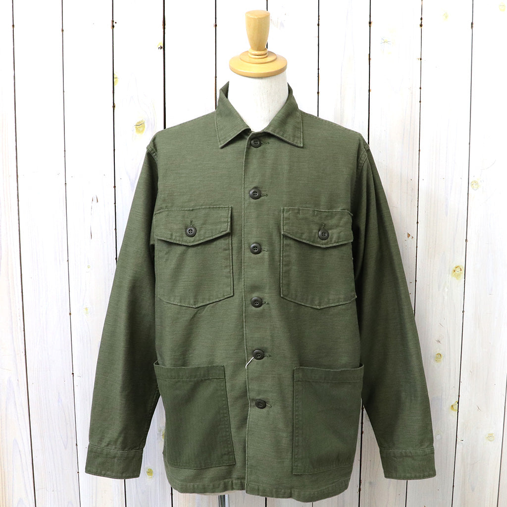 orSlow『4 POCKETS U.S ARMY SHIRT』(DARK OLIVE)