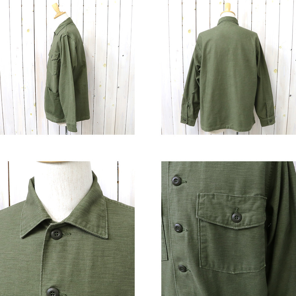 orSlow『4 POCKETS U.S ARMY SHIRT』(DARK OLIVE)