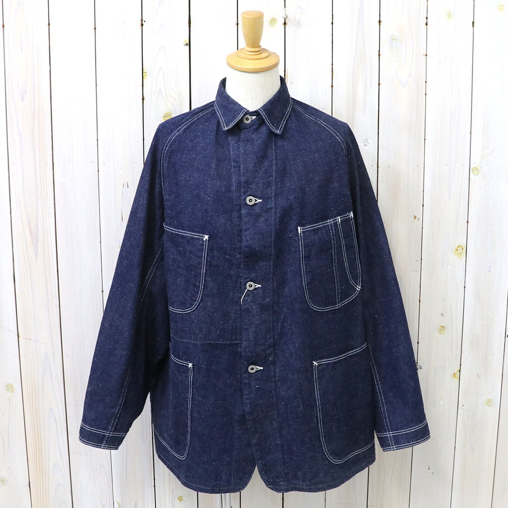 orSlow『40'S WWII DENIM COVERALL 』(ONE WASH)