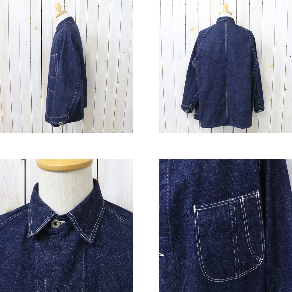 orSlow『40'S WWII DENIM COVERALL 』(ONE WASH)