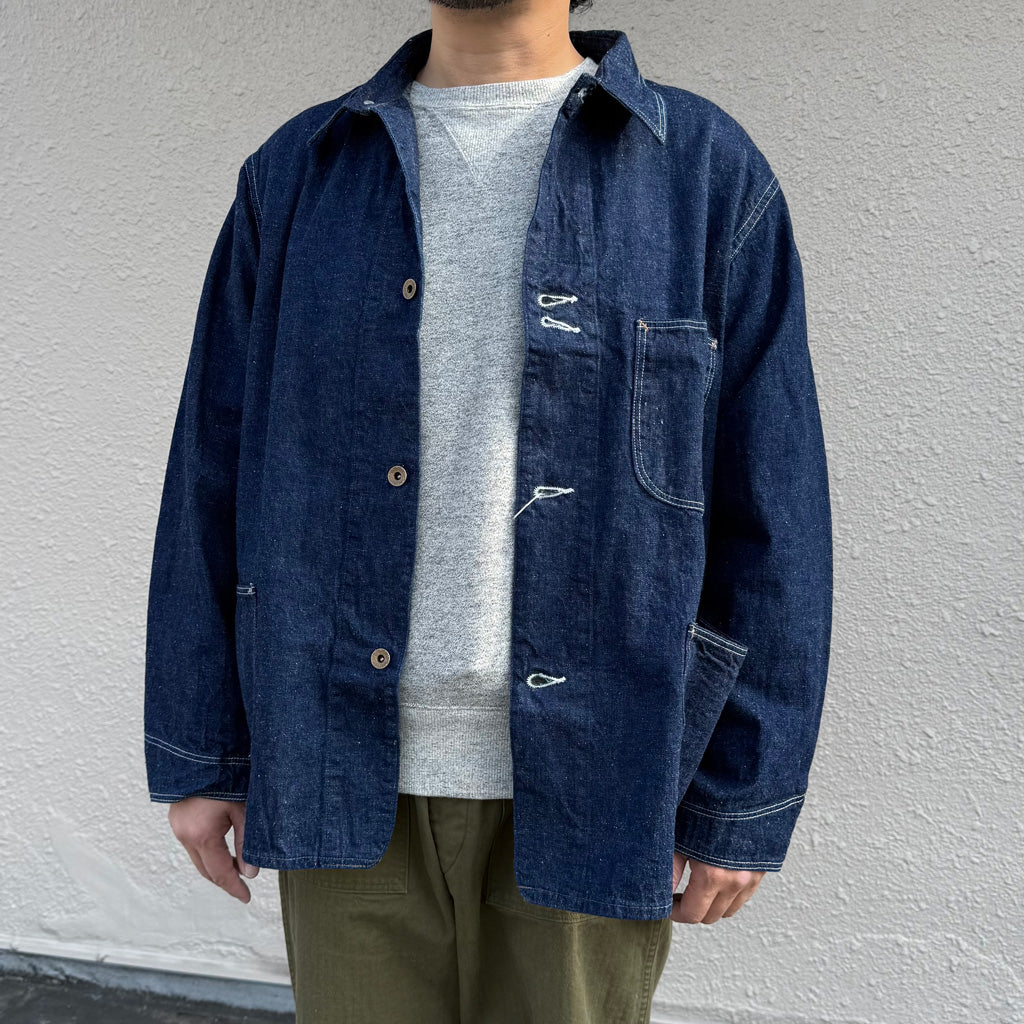 orSlow : 1940'S COVERALL (ONE WASH)