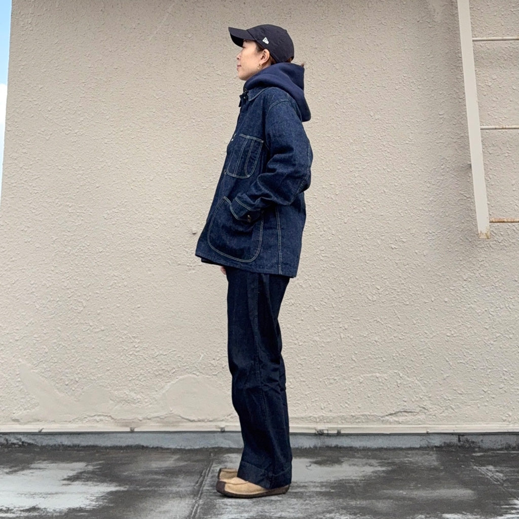 orSlow : 1940'S COVERALL (ONE WASH)