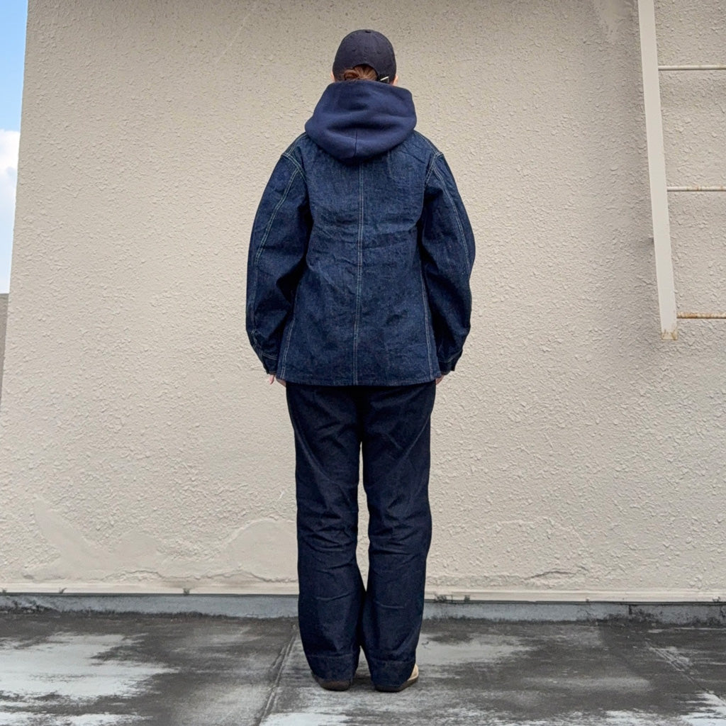 orSlow : 1940'S COVERALL (ONE WASH)