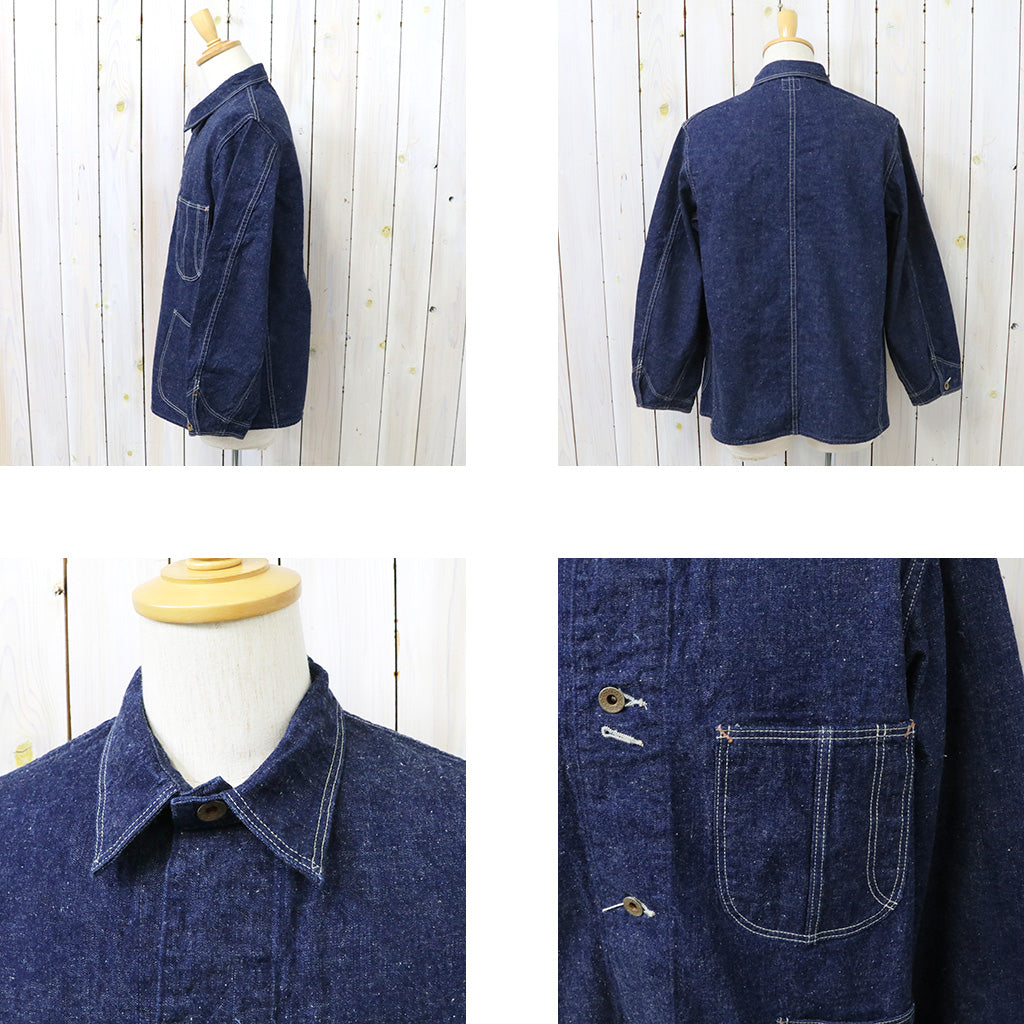 orSlow : 1940'S COVERALL (ONE WASH) (01-6150-81)