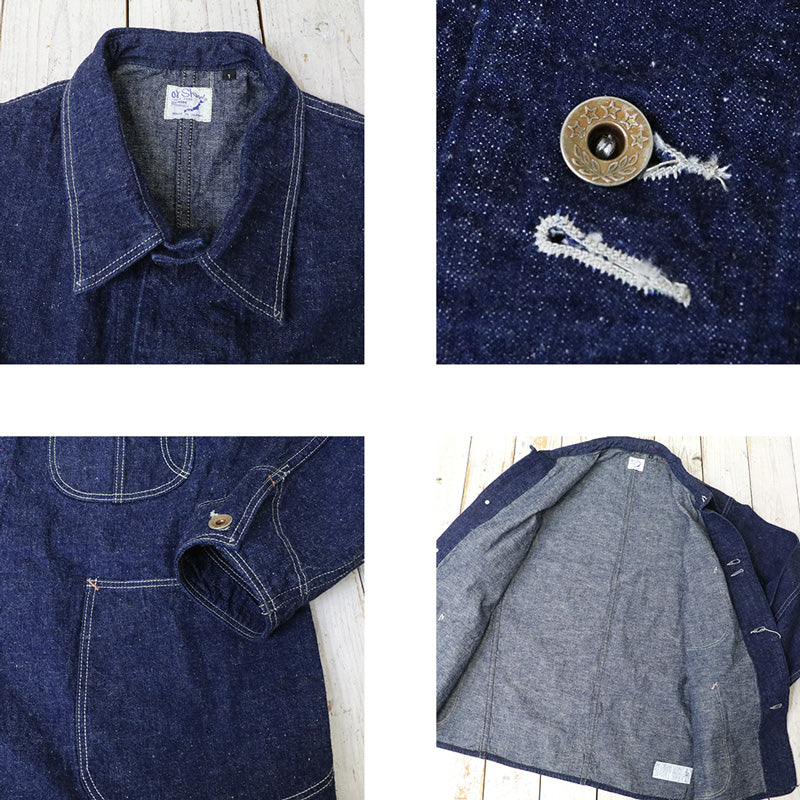 orSlow : 1940'S COVERALL (ONE WASH) (01-6150-81)
