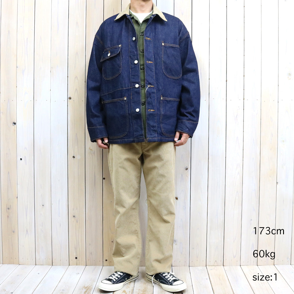 orSlow『RELAX FIT COVERALL』(ONE WASH)