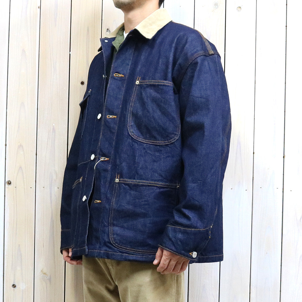 orSlow『RELAX FIT COVERALL』(ONE WASH)