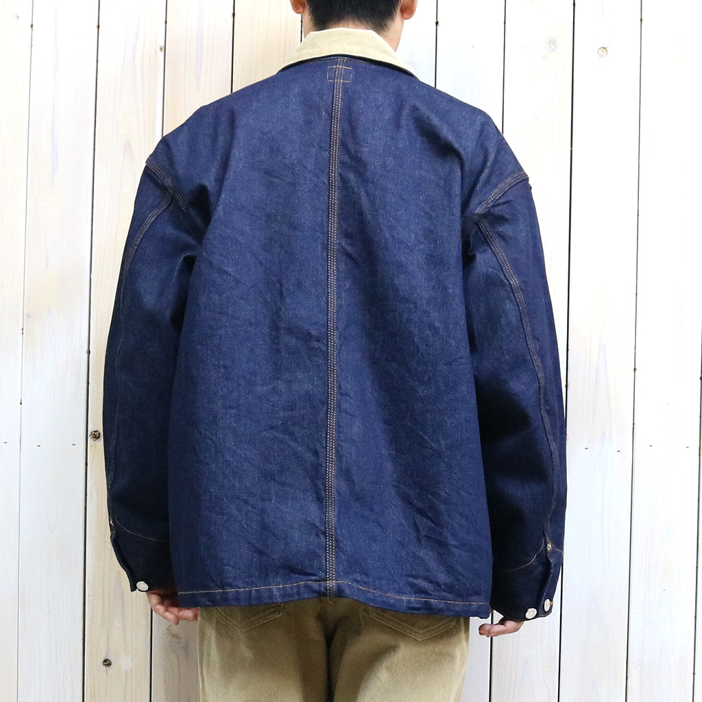 orSlow『RELAX FIT COVERALL』(ONE WASH)