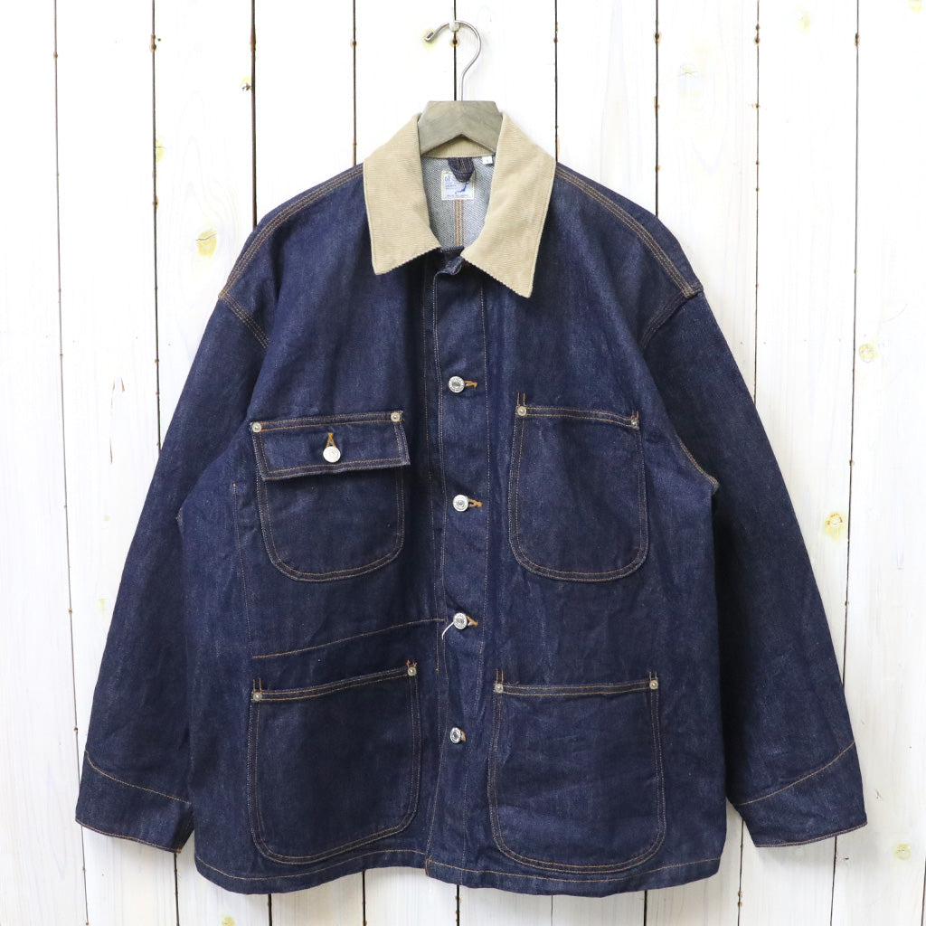 orSlow『RELAX FIT COVERALL』(ONE WASH)