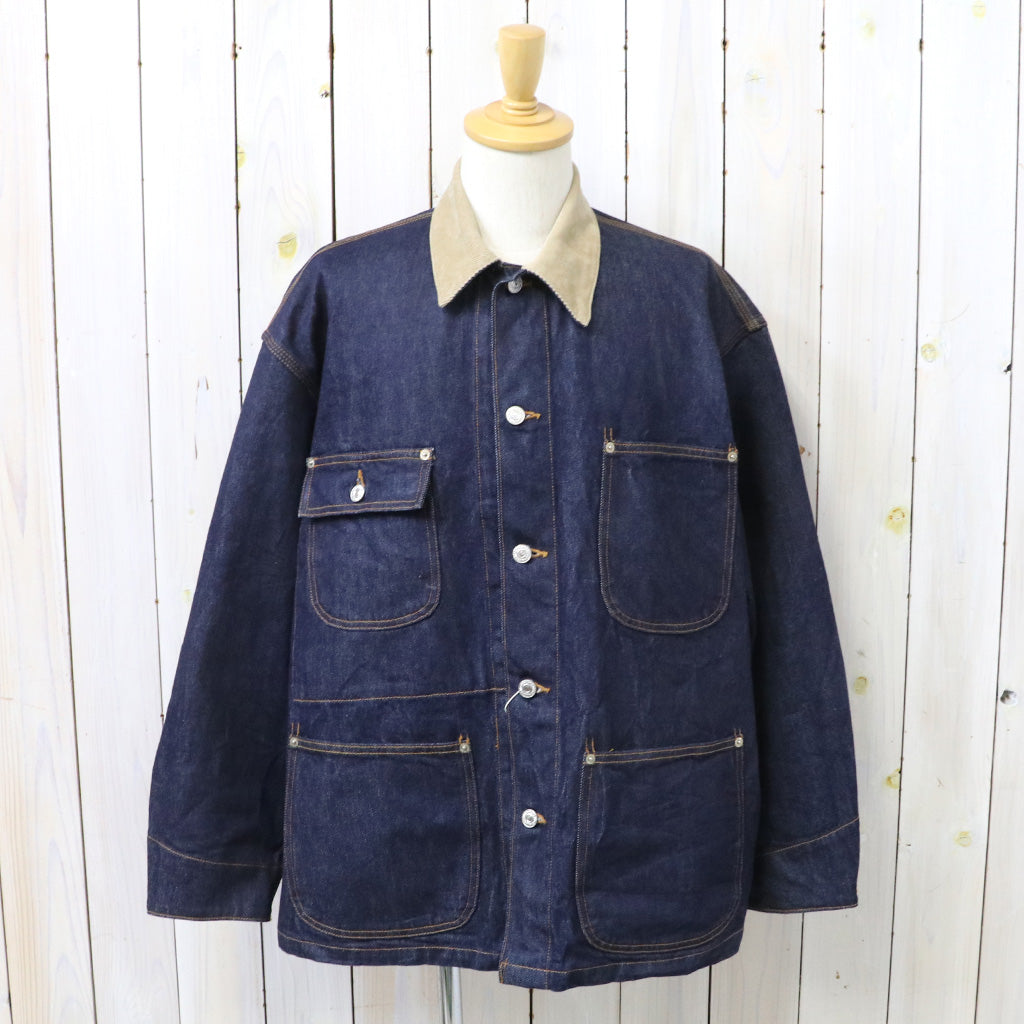 orSlow『RELAX FIT COVERALL』(ONE WASH)