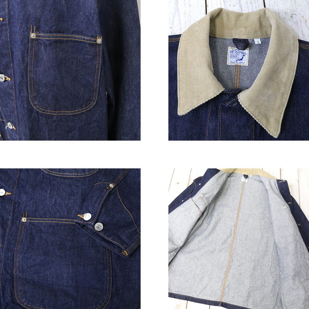 orSlow『RELAX FIT COVERALL』(ONE WASH)