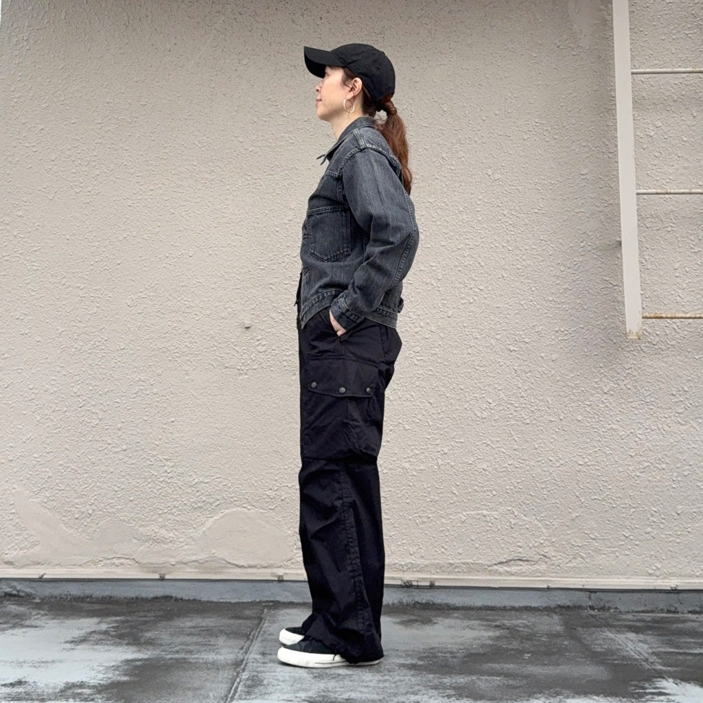 orSlow『WWII TYPE1 BLACK DENIM JACKET』(BLACK DENIM STONE)