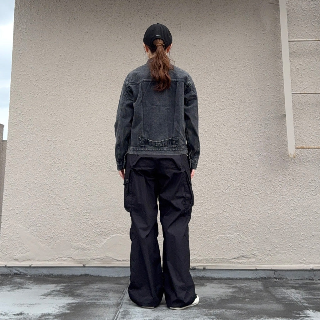 orSlow『WWII TYPE1 BLACK DENIM JACKET』(BLACK DENIM STONE)