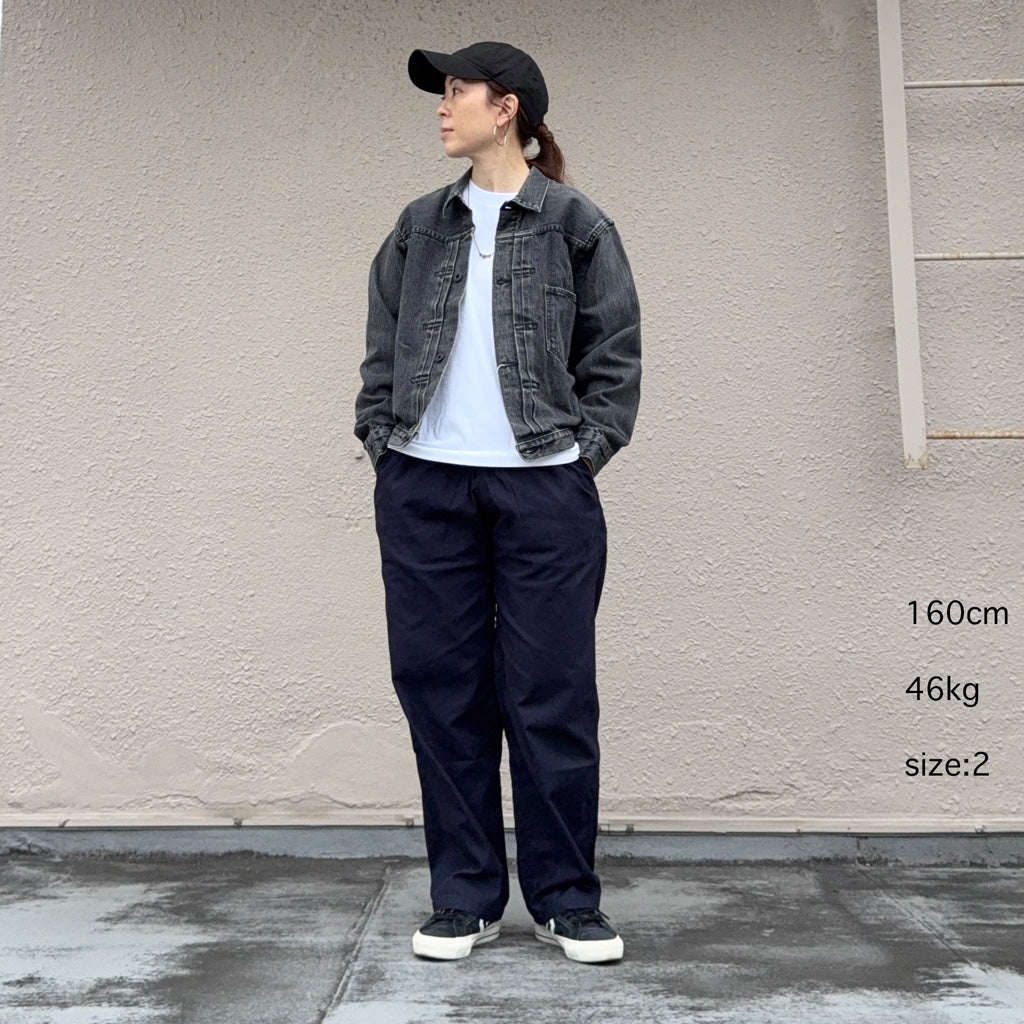 orSlow『WWII TYPE1 BLACK DENIM JACKET』(BLACK DENIM STONE)