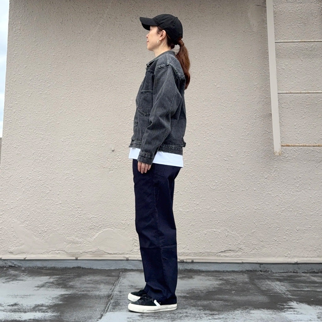 orSlow『WWII TYPE1 BLACK DENIM JACKET』(BLACK DENIM STONE)