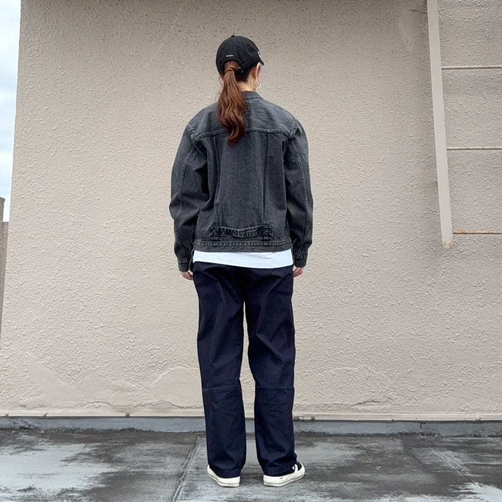 orSlow『WWII TYPE1 BLACK DENIM JACKET』(BLACK DENIM STONE)
