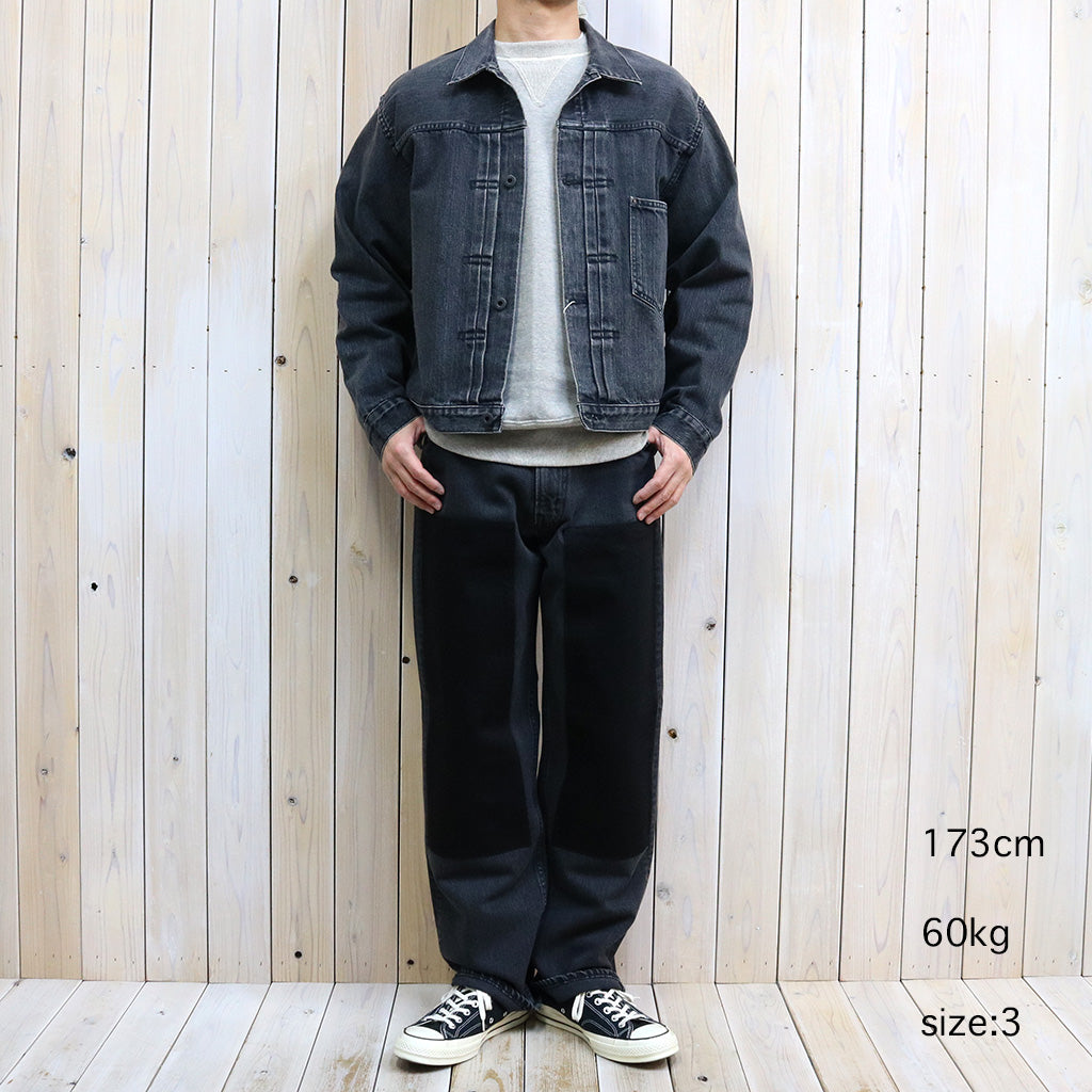 orSlow『WWII TYPE1 BLACK DENIM JACKET』(BLACK DENIM STONE)