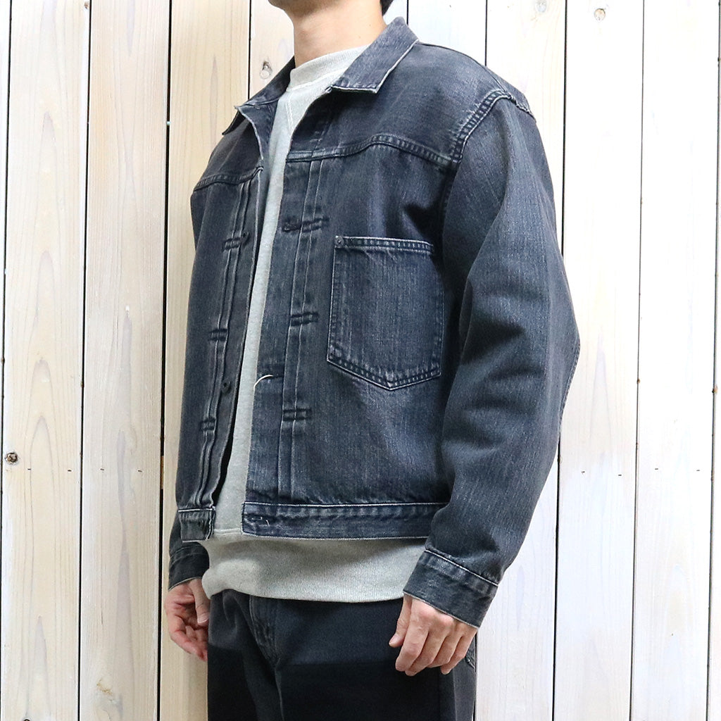 orSlow『WWII TYPE1 BLACK DENIM JACKET』(BLACK DENIM STONE)