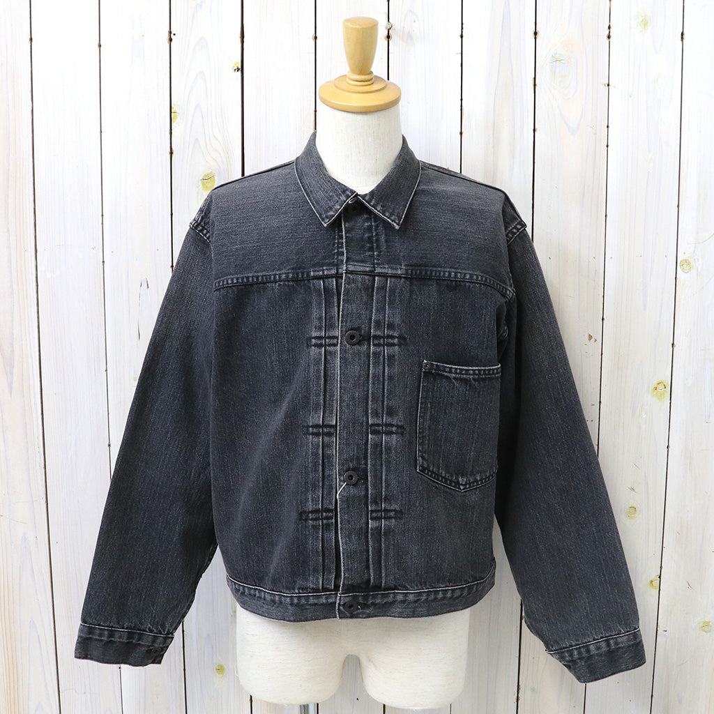 orSlow『WWII TYPE1 BLACK DENIM JACKET』(BLACK DENIM STONE)