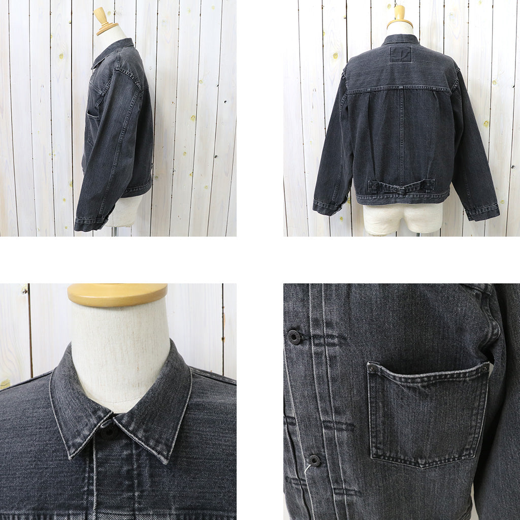 orSlow『WWII TYPE1 BLACK DENIM JACKET』(BLACK DENIM STONE)