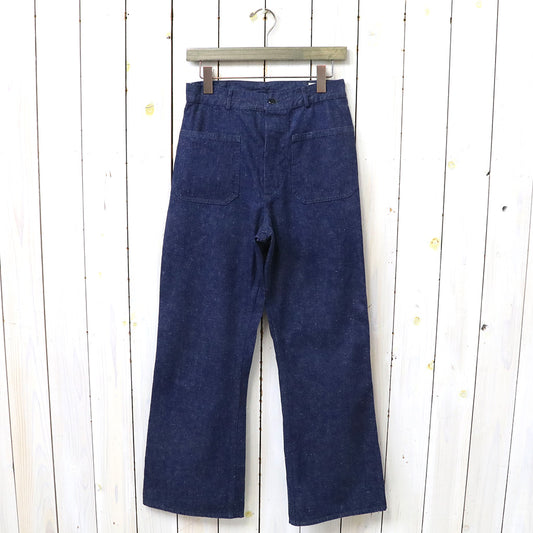 orSlow『DENIM WIDE FLARE PANTS』(ONE WASH)