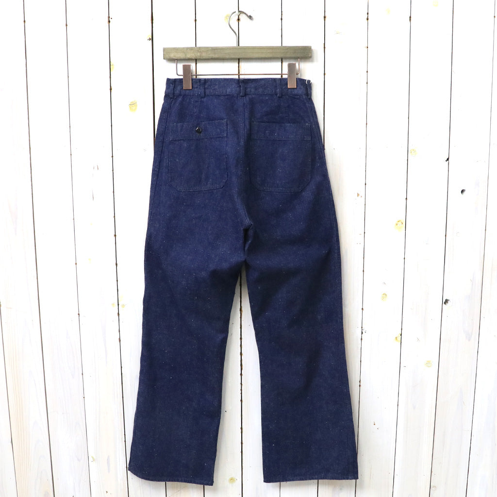 orSlow『DENIM WIDE FLARE PANTS』(ONE WASH)