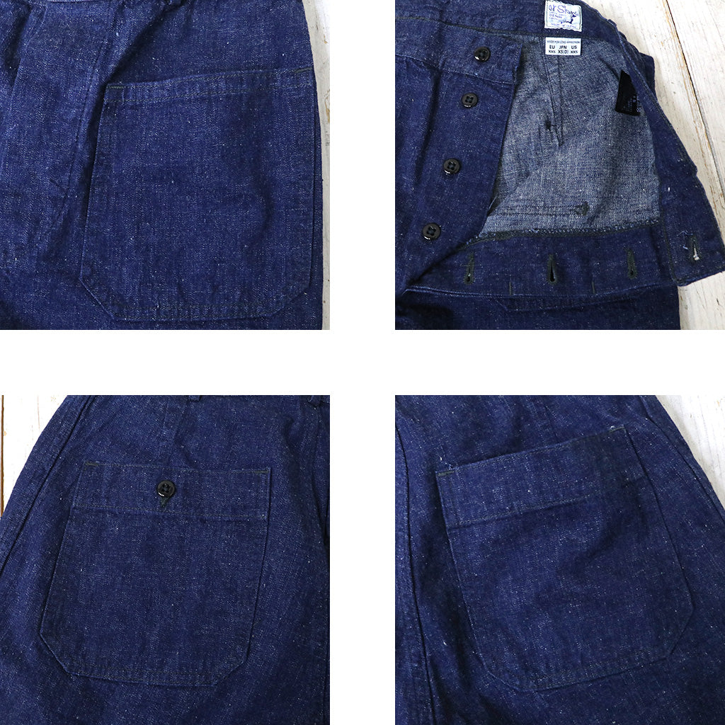 orSlow『DENIM WIDE FLARE PANTS』(ONE WASH)