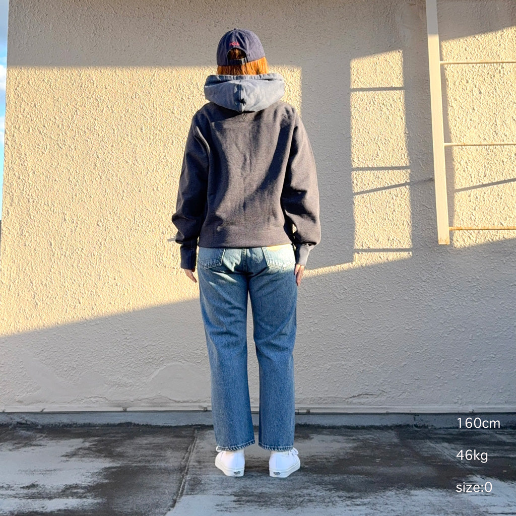 orSlow : SHORT LENGTH 105 90'S DENIM (MID USED) (00-1050WZ-95)