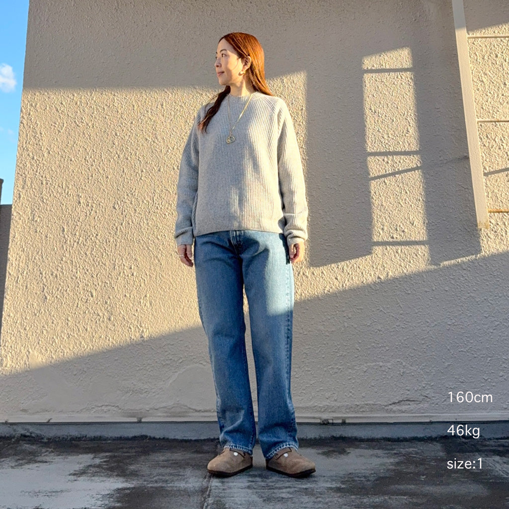 orSlow : SHORT LENGTH 105 90'S DENIM (MID USED) (00-1050WZ-95)