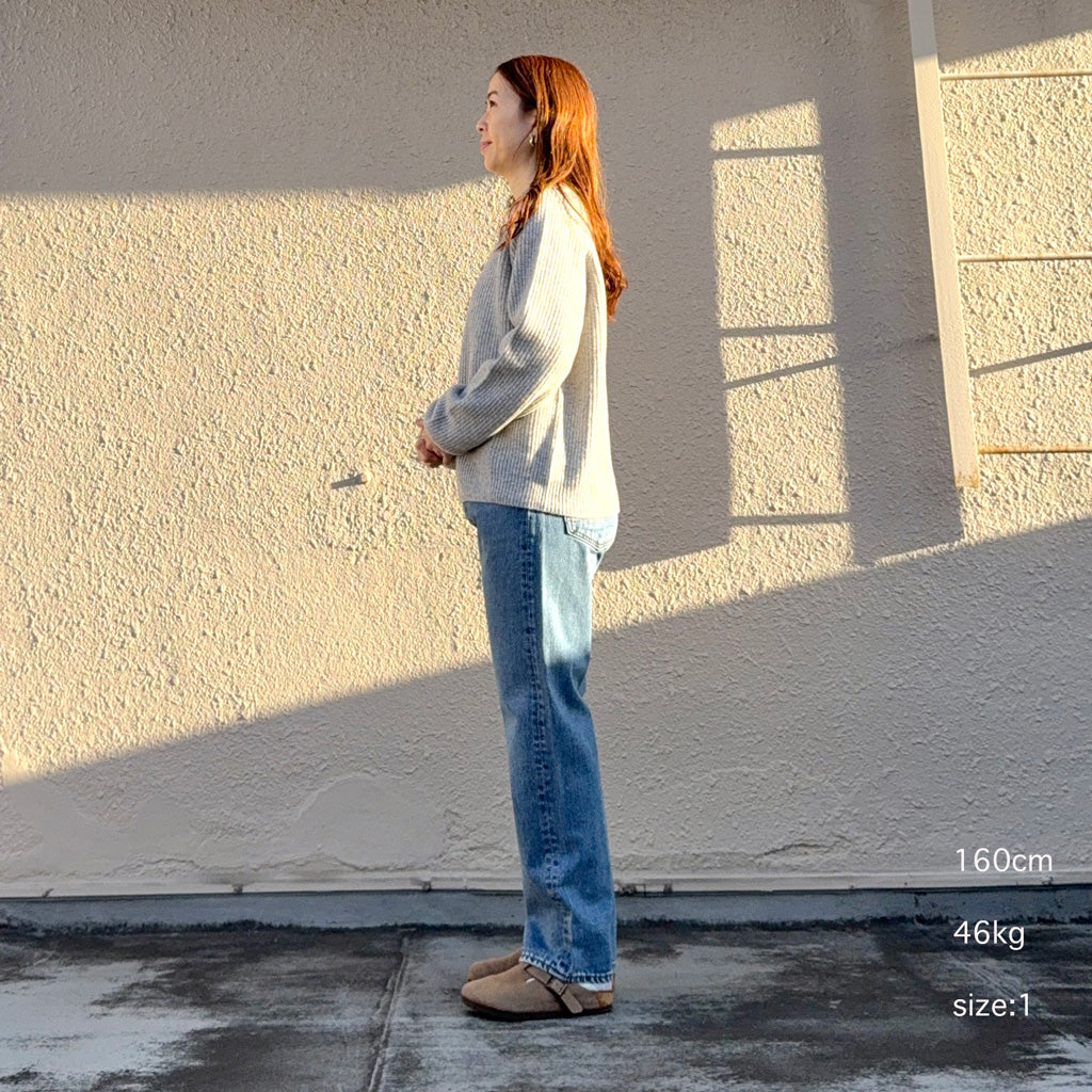 orSlow : SHORT LENGTH 105 90'S DENIM (MID USED) (00-1050WZ-95)