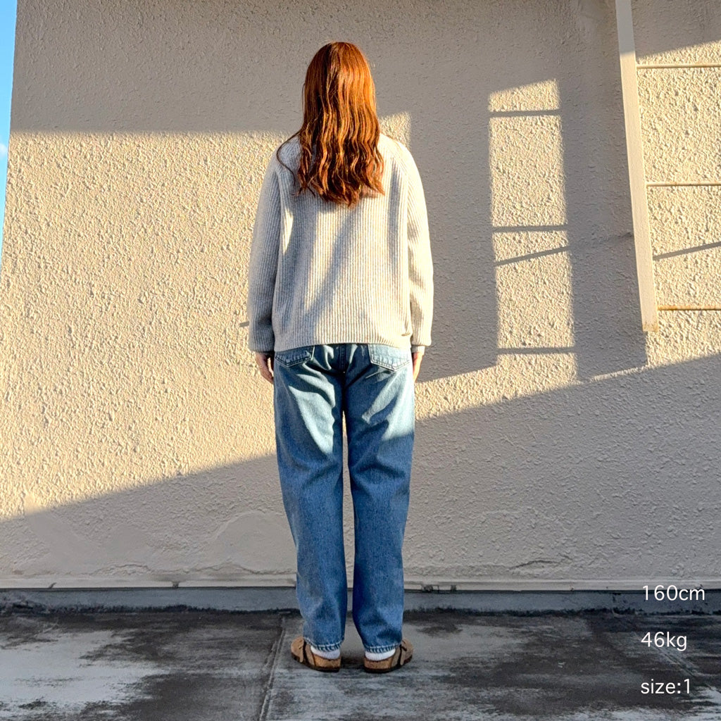 orSlow : SHORT LENGTH 105 90'S DENIM (MID USED) (00-1050WZ-95)