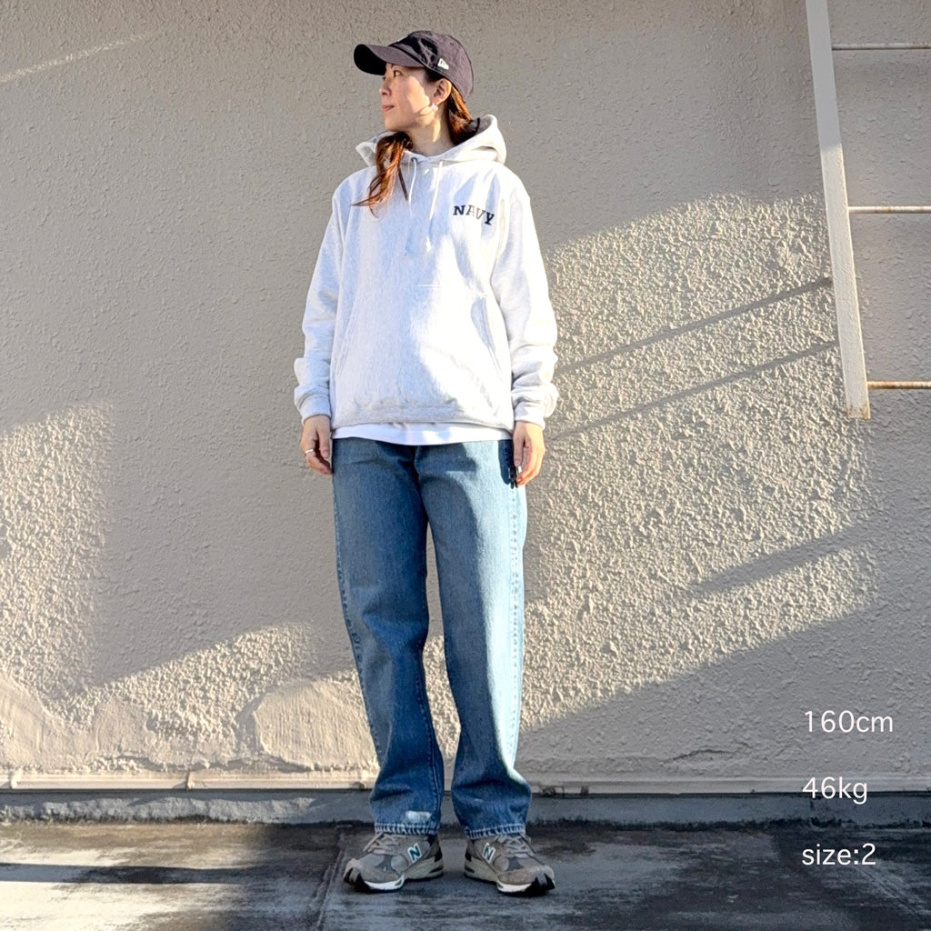 orSlow : SHORT LENGTH 105 90'S DENIM (MID USED) (00-1050WZ-95)