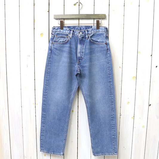 orSlow : SHORT LENGTH 105 90'S DENIM (MID USED)