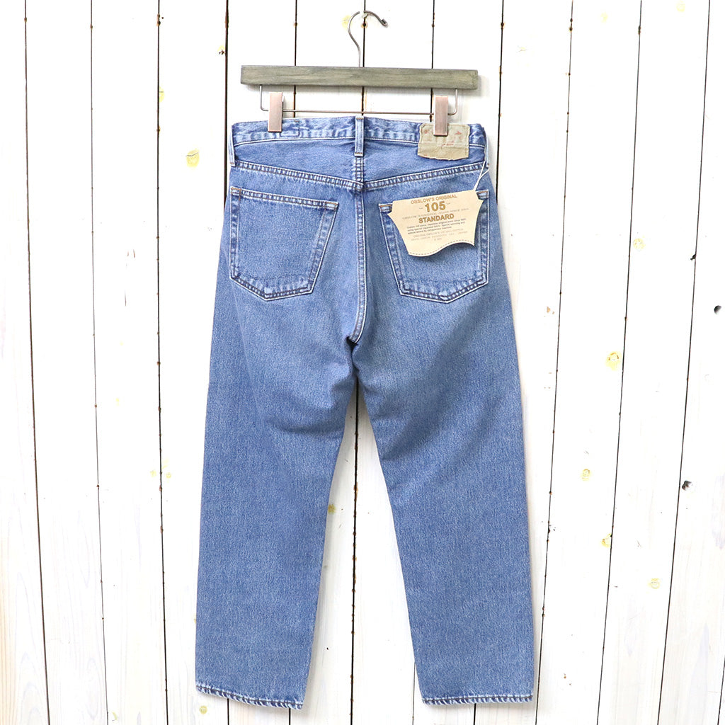 orSlow『SHORT LENGTH 105 90'S DENIM』(MID USED)