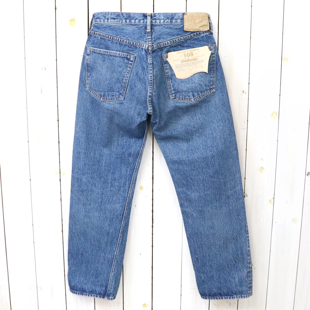orSlow : SHORT LENGTH 105 90'S DENIM (MID USED) (00-1050WZ-95)