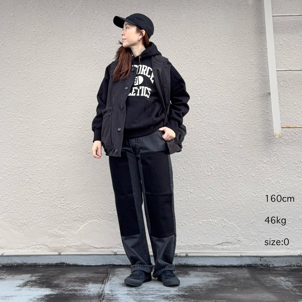 orSlow『101 DAD'S FIT DENIM PANTS』(REMAKE)