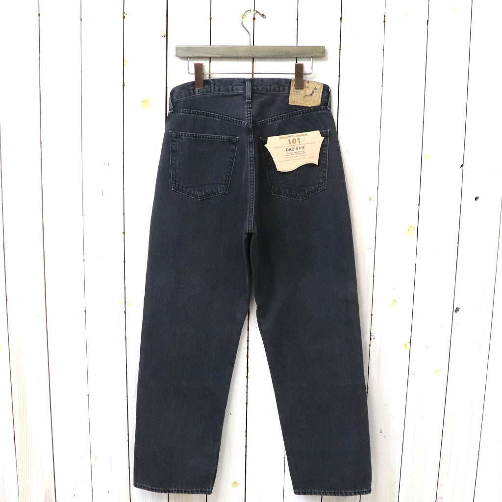 orSlow『101 DAD'S FIT DENIM PANTS』(REMAKE)