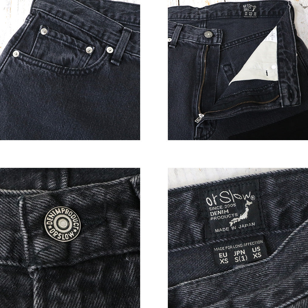 orSlow『101 DAD'S FIT DENIM PANTS』(REMAKE)