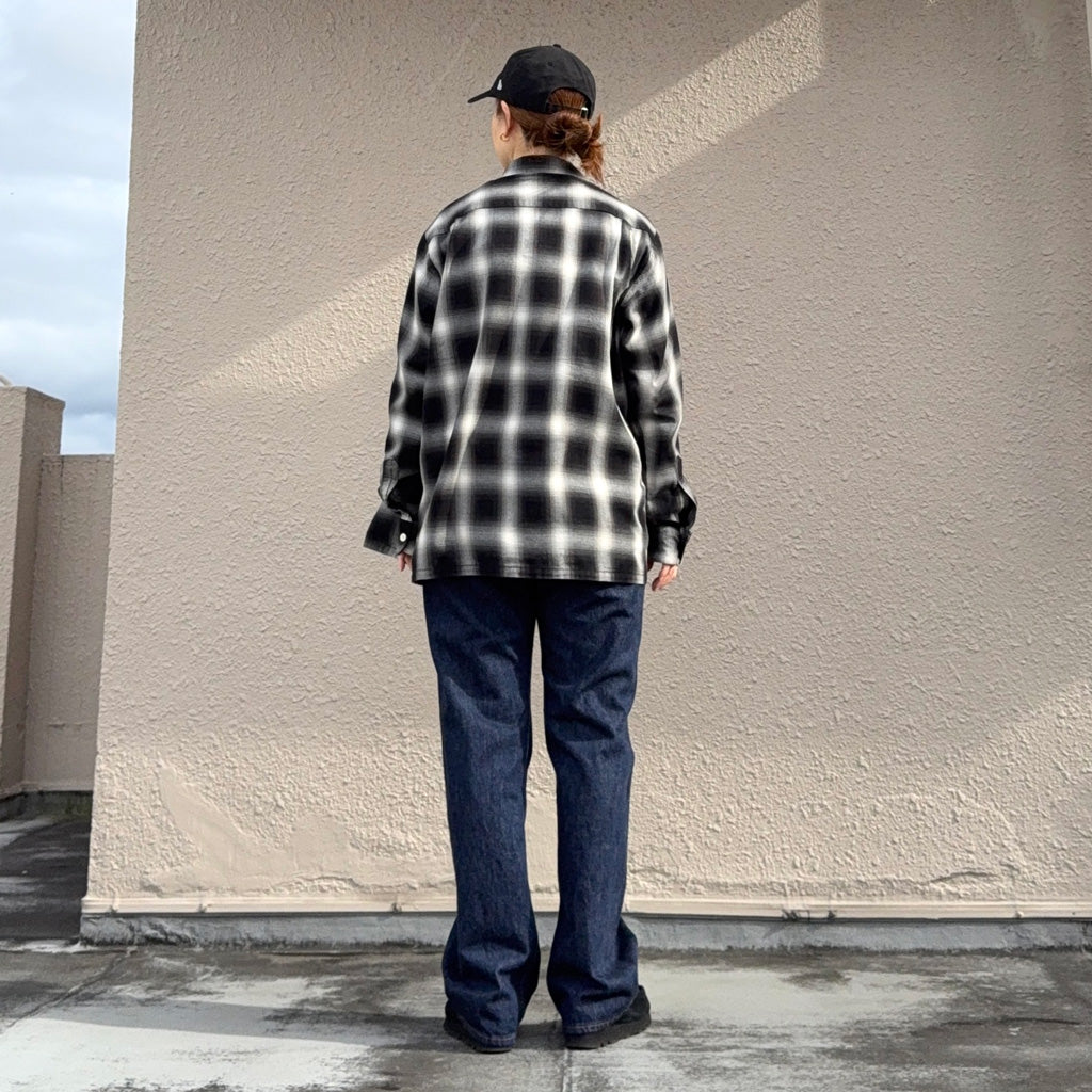 orSlow : SHOE CUT JEANS (ONE WASH)