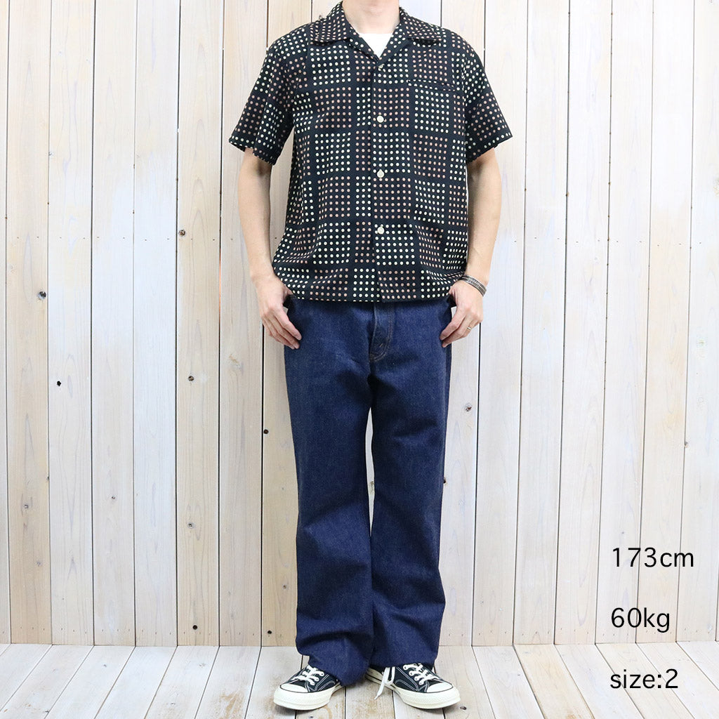 orSlow : SHOE CUT JEANS (ONE WASH)