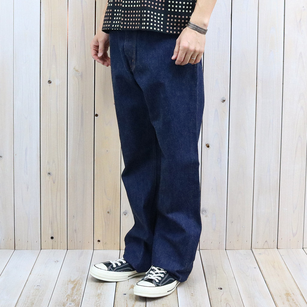 orSlow : SHOE CUT JEANS (ONE WASH)