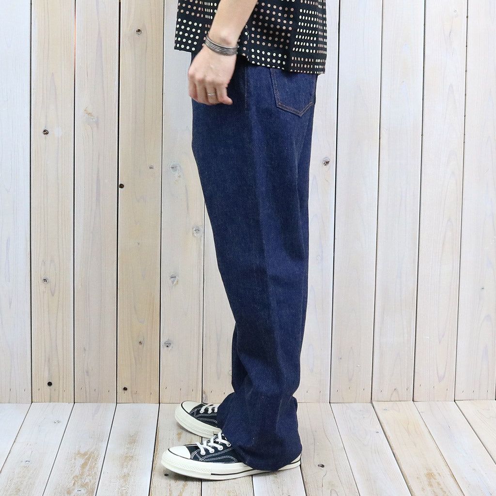 orSlow : SHOE CUT JEANS (ONE WASH)