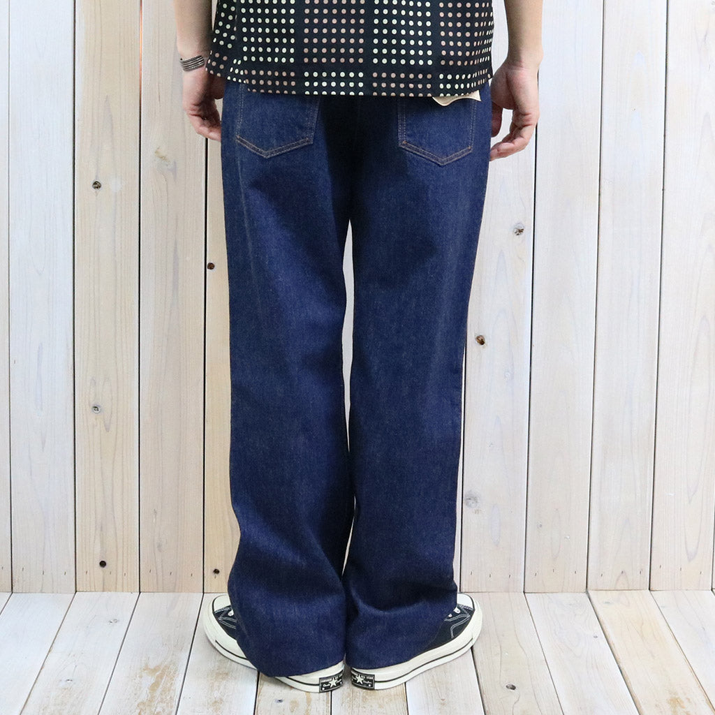 orSlow : SHOE CUT JEANS (ONE WASH)