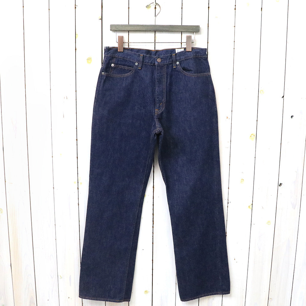 orSlow『SHOE CUT JEANS』(ONE WASH)